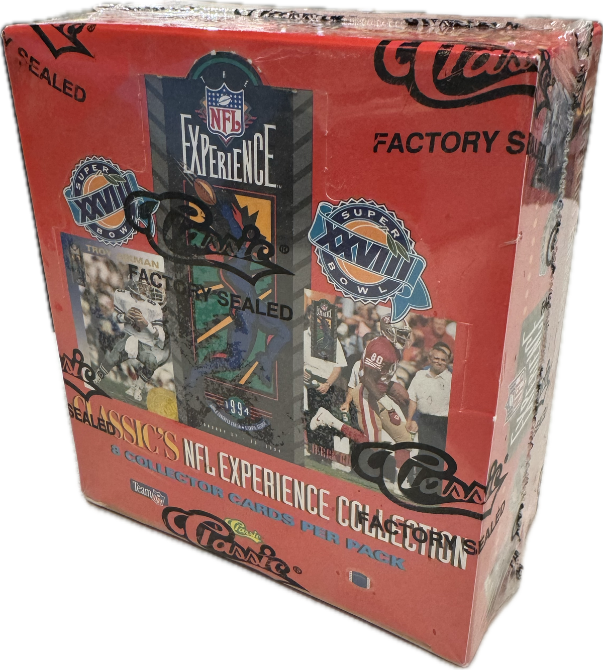 1994 Classic NFL Experience Football Cards Box– Pastime Sports & Games
