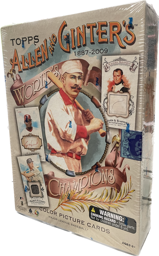 1887/2009 Topps Allen & Ginter's MLB Baseball Hobby Box - Pastime Sports & Games