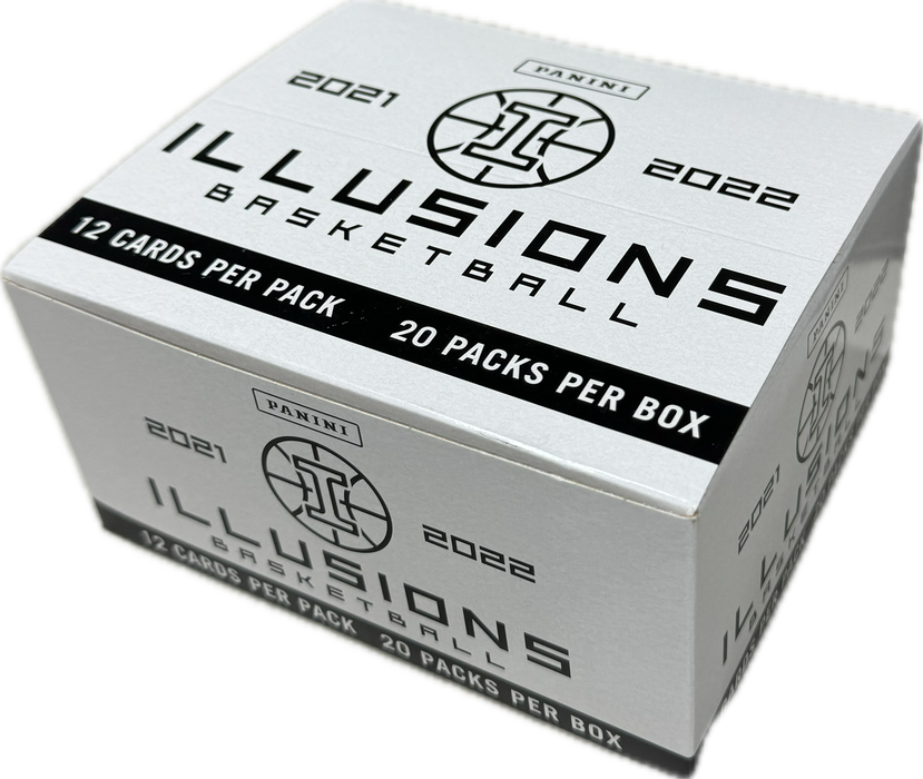 2021/22 Panini Illusions NBA Value Pack / Box - Pastime Sports & Games