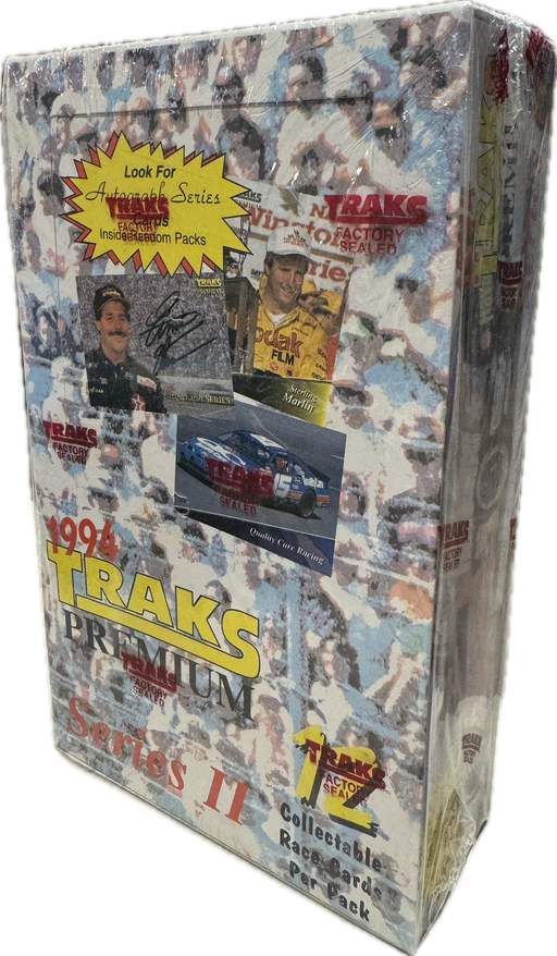 1994 Traks Series 2 / Two Premium Racing Hobby Box - Pastime Sports & Games