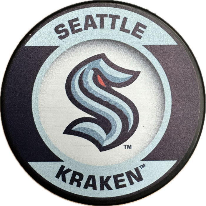 Seattle Krakens Hockey Pucks - Pastime Sports & Games
