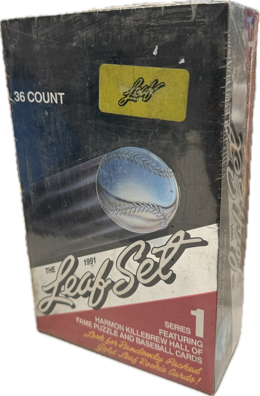 1991 Leaf Series 1 / One MLB Baseball Hobby Box - Pastime Sports & Games