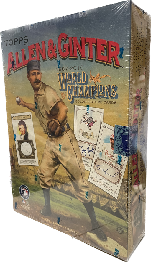 1887/2010 Topps Allen & Ginter MLB Baseball Hobby Box - Pastime Sports & Games