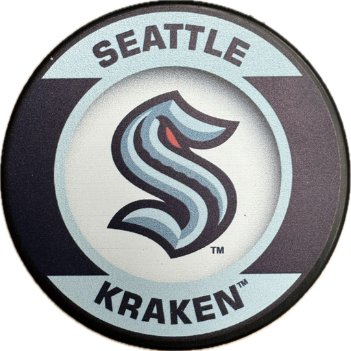 Seattle Krakens Souvenir Hockey Puck (Seattle Krakens)