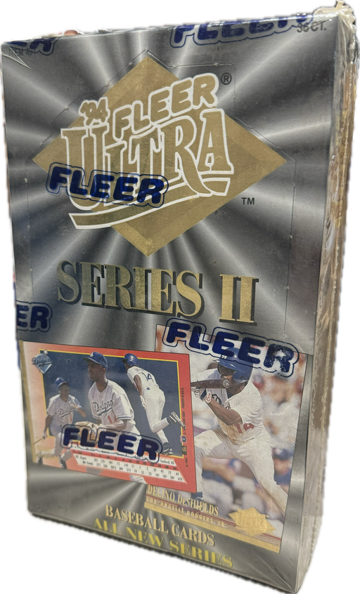 1994 Fleer Ultra Series 2 / Two MLB Baseball Hobby Box - Pastime Sports & Games