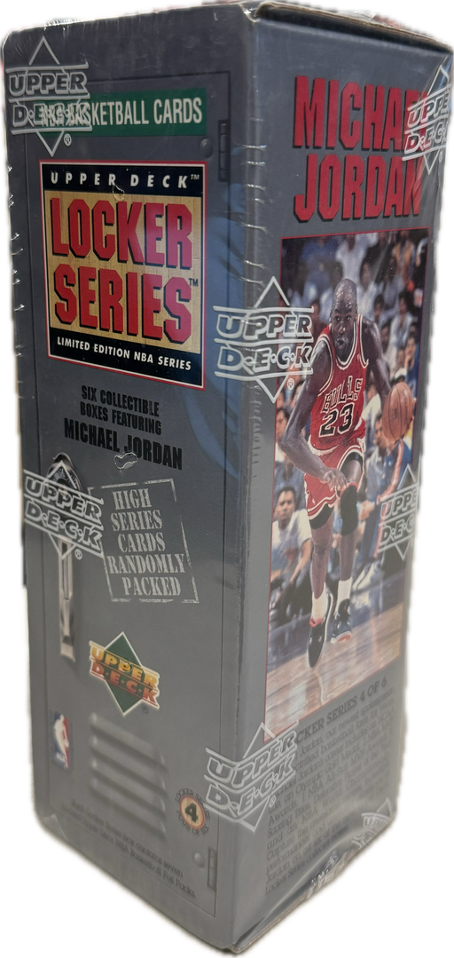 1991/92 Upper Deck Locker Series NBA Basketball Box - Pastime Sports & Games