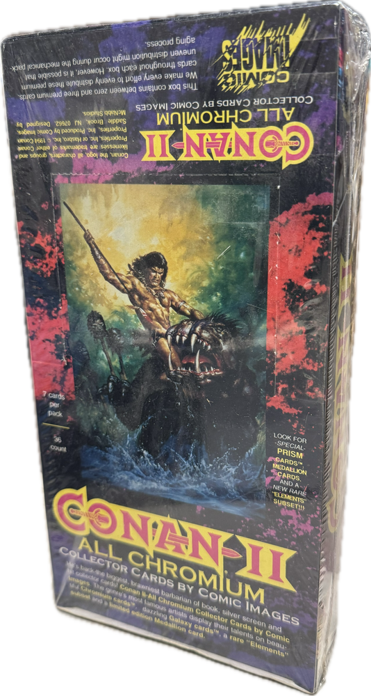 Comic Images Conan II All Chromium Collector Cards - Pastime Sports & Games