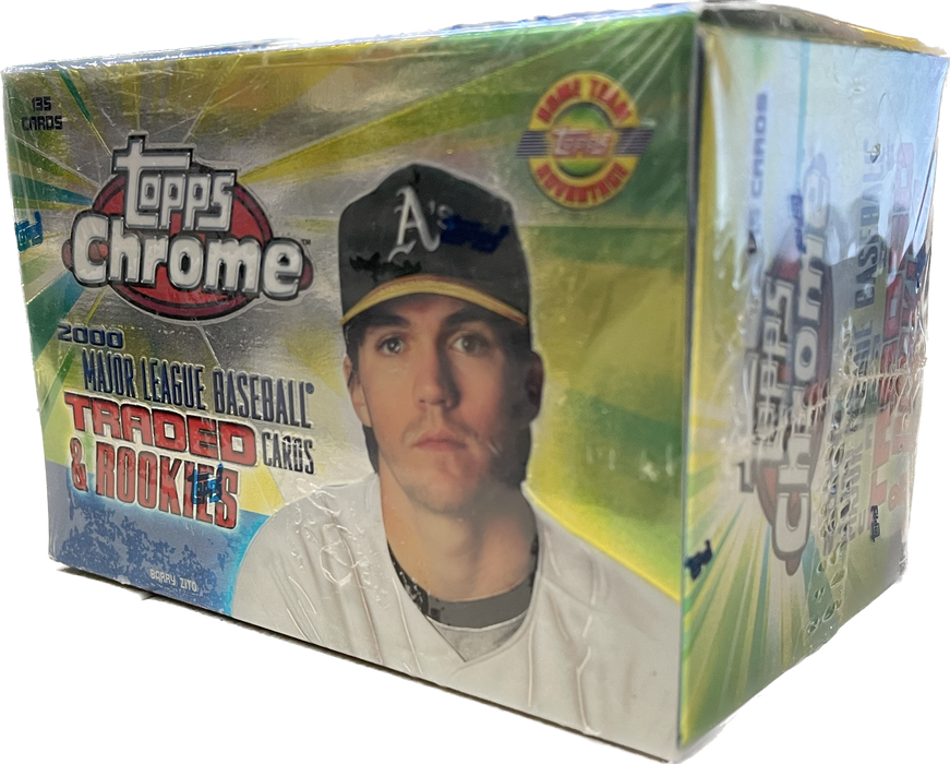 2000 Topps Chrome Traded MLB Baseball Factory Set - Pastime Sports & Games