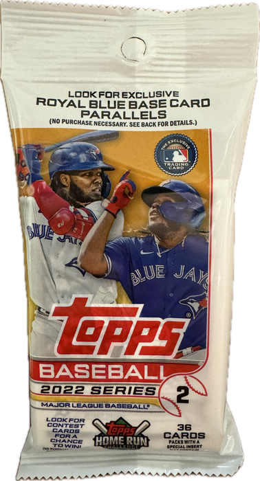 2022 Topps Series 2/Two MLB Baseball Fat Pack - Pastime Sports & Games