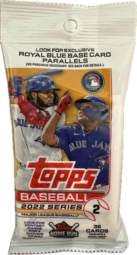 2022 Topps Series 2/Two MLB Baseball Fat Pack - Pastime Sports & Games