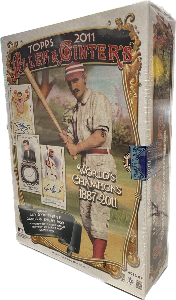 2011 Topps Allen & Ginter Baseball Hobby Box