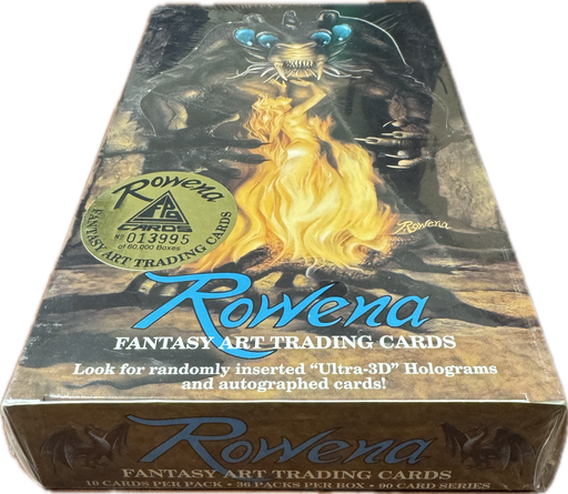 1993 Rowena Fantasy Art Trading Card Box - Pastime Sports & Games
