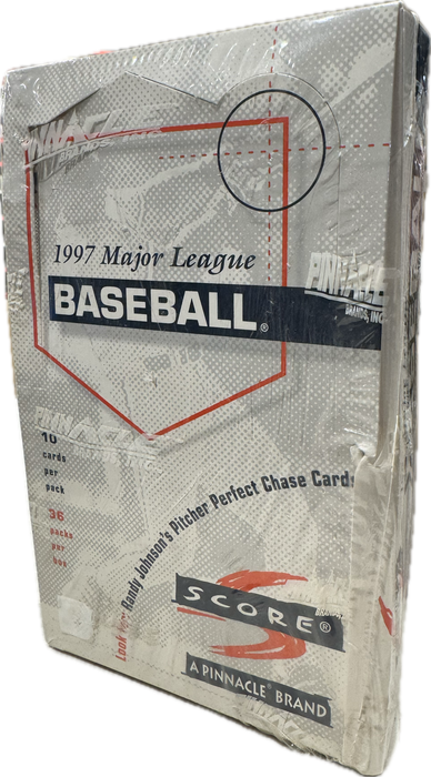 1997 Score MLB Baseball Hobby Box - Pastime Sports & Games