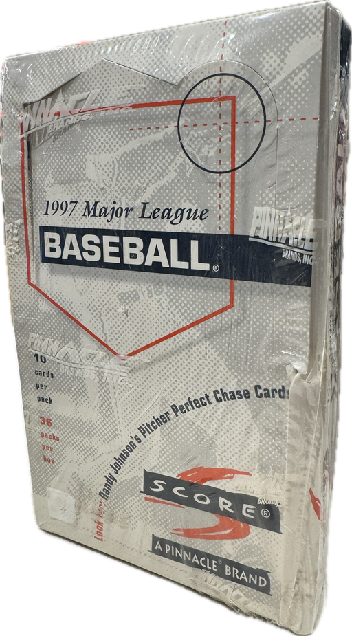 1997 Score MLB Baseball Hobby Box - Pastime Sports & Games