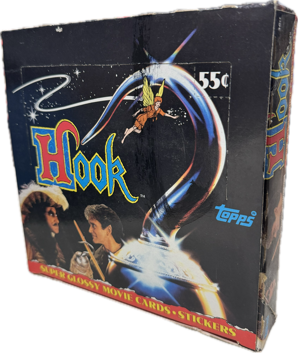 1991 Topps Hook Trading Cards Box - Pastime Sports & Games