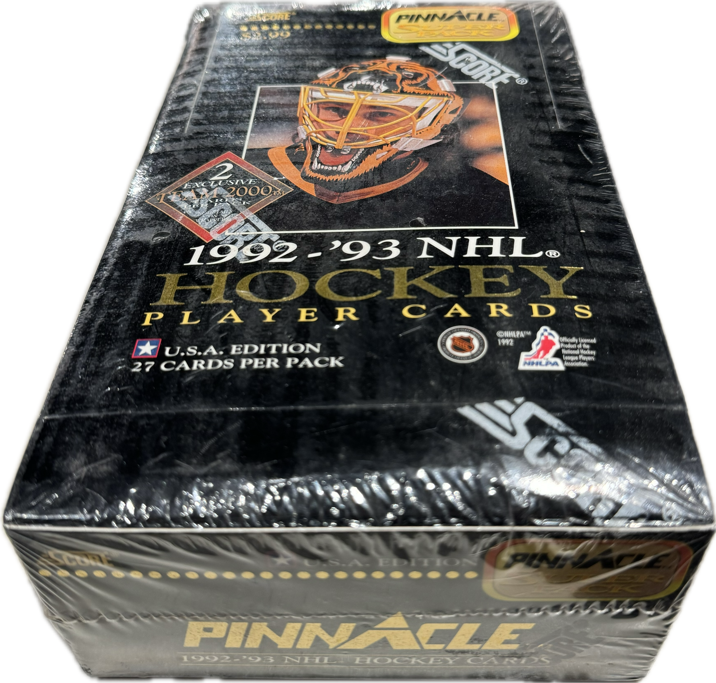1992/93 Score Pinnacle Series One NHL Hockey Jumbo Box | Pastime
