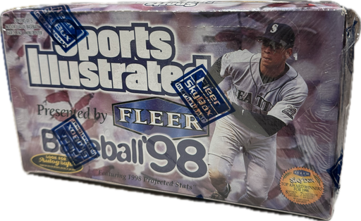 1998 Fleer Sports Illustrated MLB Baseball Hobby Box - Pastime Sports & Games