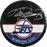Teemu Selanne Autographed Winnipeg Jets Hockey Puck (Autograph Puck) - Pastime Sports & Games