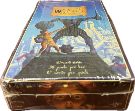 1995 James Warhola Fantasy Art Trading Card Box - Pastime Sports & Games