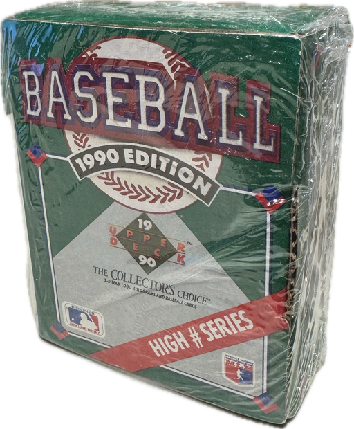 1990 Upper Deck Hi Number Factory Set Baseball #701-800 - Pastime Sports & Games