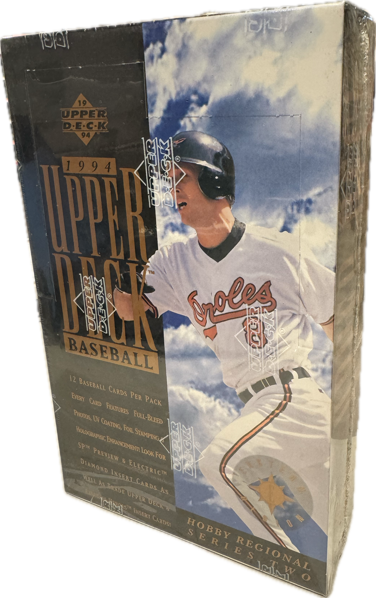 1994 Upper Deck Series Two MLB Baseball Bilingual Hobby Box