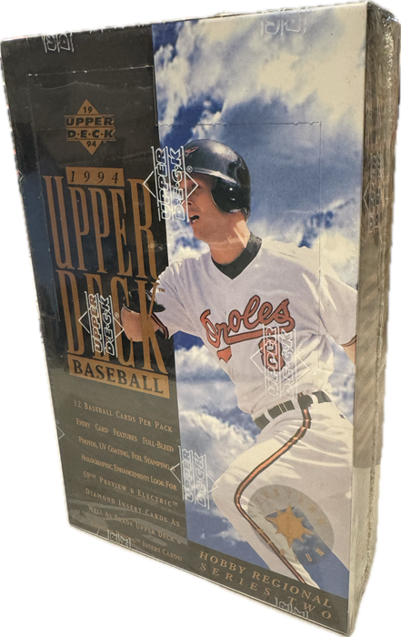 1994 Upper Deck Series Two MLB Baseball Hobby Box - Pastime Sports & Games