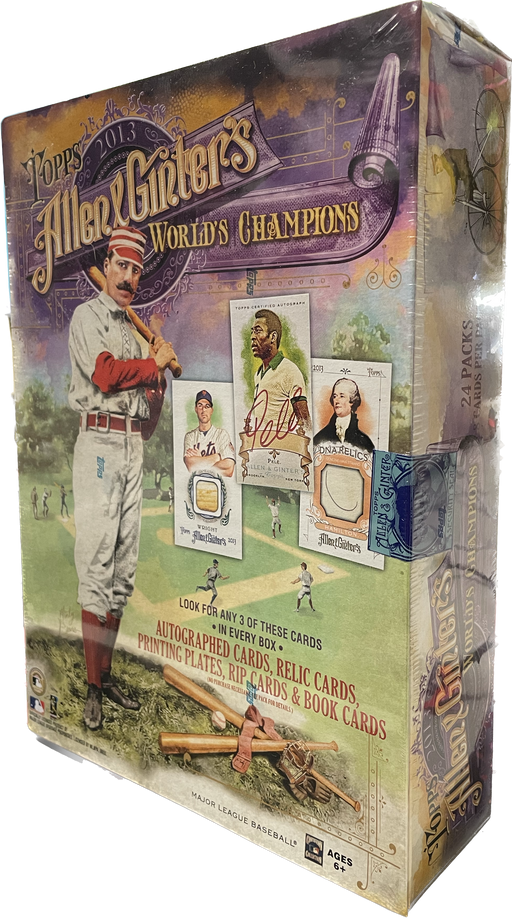 2013 Topps Allen & Ginter's MLB Baseball Hobby Box - Pastime Sports & Games