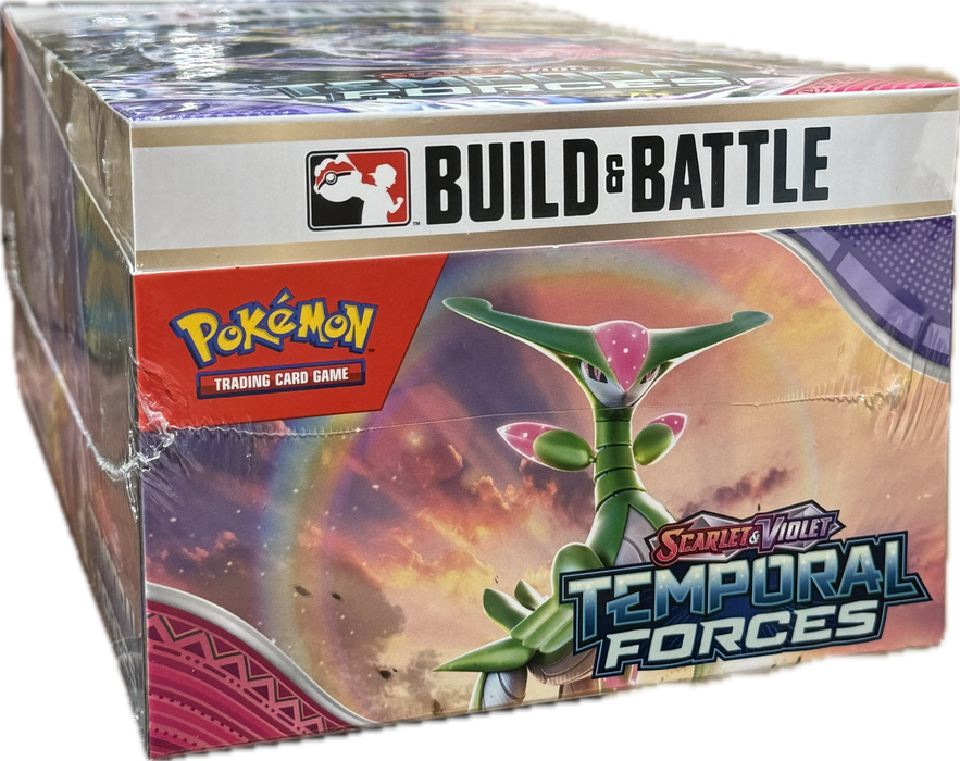 Pokemon Temporal Forces Build & Battle Box PRE-ORDER - Pastime Sports & Games