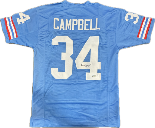 Earl Campbell Autographed Tennessee Football Custom Jersey - Pastime Sports & Games