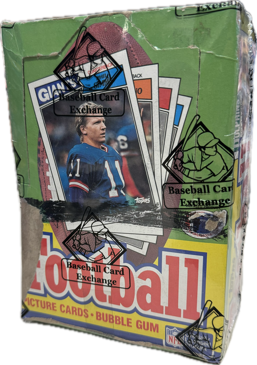 1987 Topps NFL Football Wax Box - Pastime Sports & Games