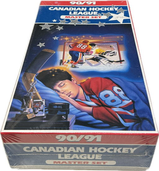 1990/91 7th Inning Sketch Canadian Hockey League Master Set CHL Hockey Hobby Box - Pastime Sports & Games