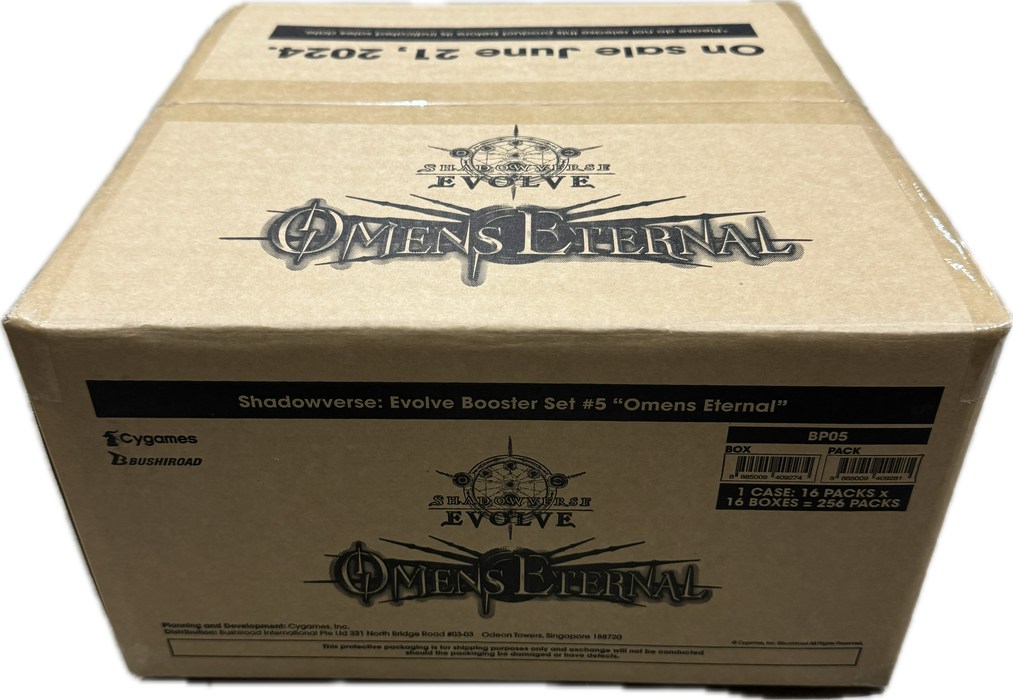 Shadowverse Omens Eternal Booster Box Pastime Sports & Games Shadowverse Omens Eternal Booster Box Pastime Sports & Games