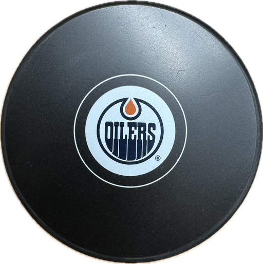 Edmonton Oilers Hockey Pucks - Pastime Sports & Games