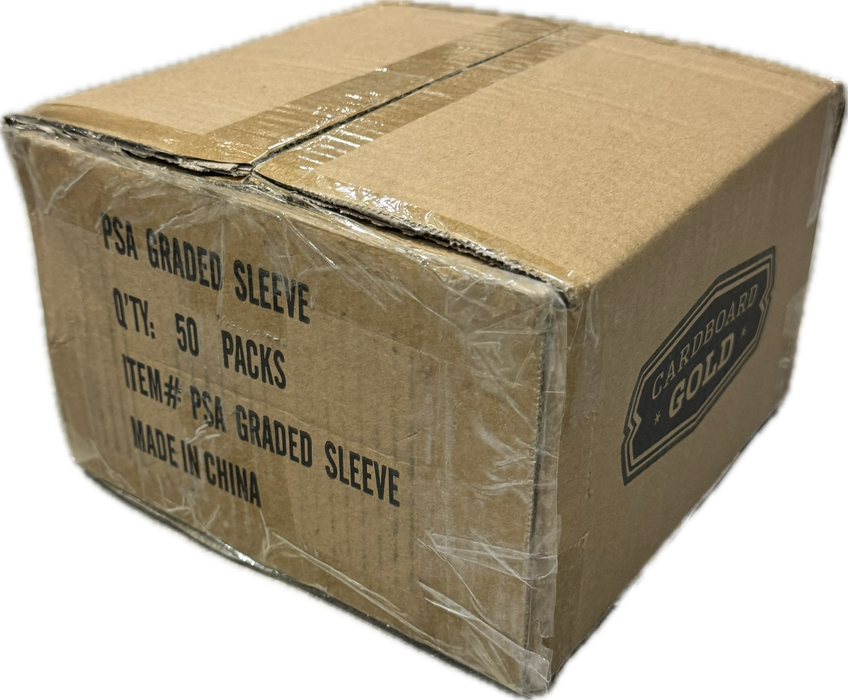 Cardboard Gold Perfect Fit Sleeves For PSA Graded Cards Pastime Sports & Games Cardboard Gold Perfect Fit Sleeves For PSA Graded Cards Pastime Sports & Games