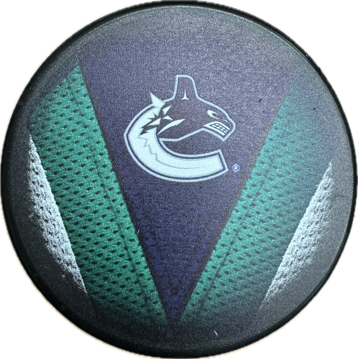 Vancouver Canucks Hockey Pucks - Pastime Sports & Games