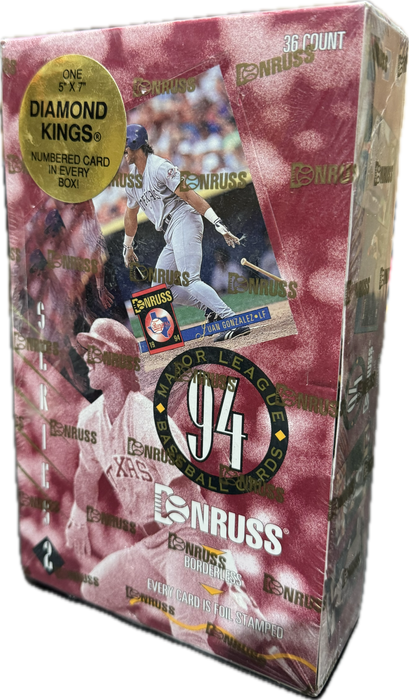 1994 Donruss Series Two MLB Baseball Hobby Box - Pastime Sports & Games