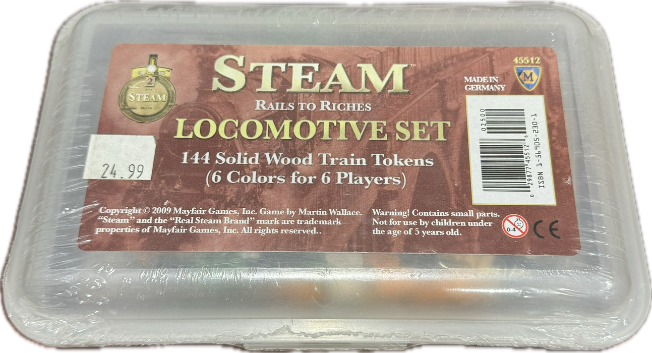 Steam Rails Tubes Steam Rails To Riches Steam Locomotive Set– Pastime Sports & Games