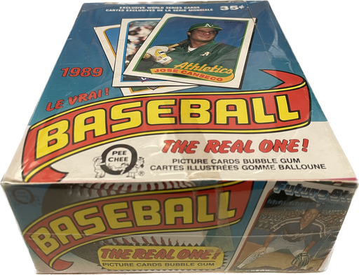 1989 O-Pee-Chee MLB Baseball Wax Box - Pastime Sports & Games