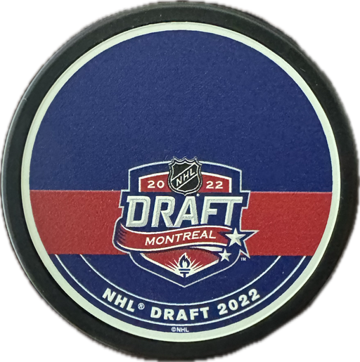 2022 NHL Draft Hockey Pucks (Autograph Puck) (Copy)