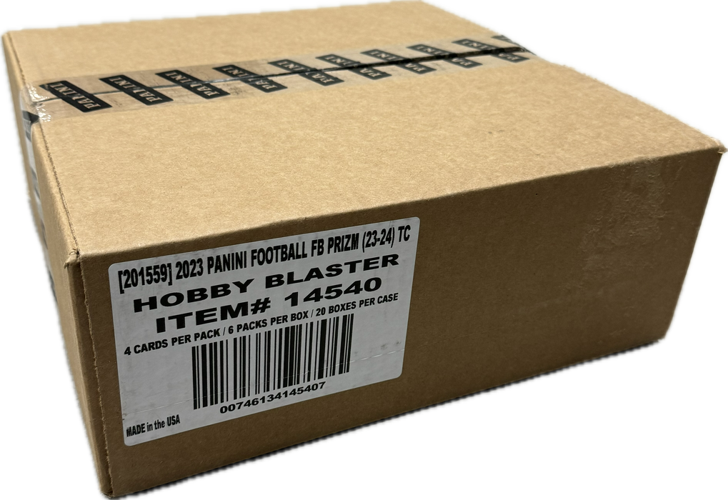2023 FOOTBALL - PANINI PRIZM - BLASTER BOX (ORANGE ICE PRIZMS!)