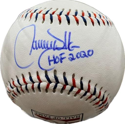 Larry Walker Autographed Baseball - Pastime Sports & Games