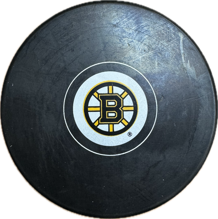 Boston Bruins Souvenir Hockey Puck (Small Logo)