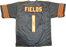 Justin Fields Autographed Chicago Football Custom Jersey - Pastime Sports & Games