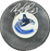 Ryan Kesler Autographed Vancouver Canucks Hockey Puck (Small Orca Logo)