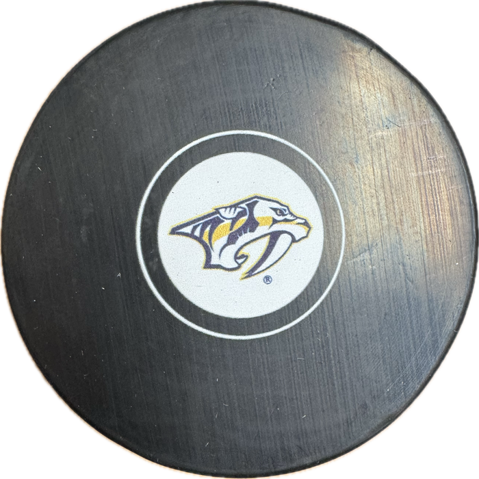 Nashville Predators Hockey Pucks - Pastime Sports & Games