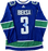 Kevin Bieksa Autographed Canucks Home Jersey