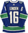 Trevor Linden Autographed Vancouver Canucks Orca Home Jersey (With "C") - Pastime Sports & Games
