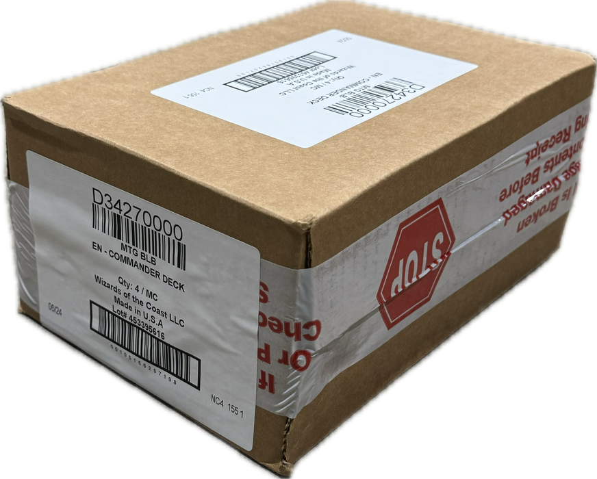 Magic The Gathering Bloomburrow Commander Decks - Pastime Sports & Games