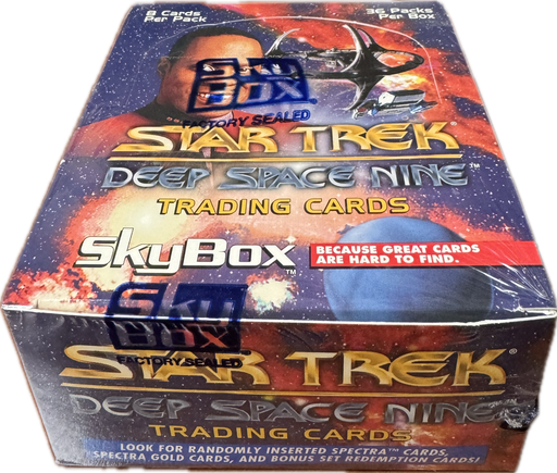 1994 Skybox Star Trek Deep Space Nine Trading Card Box - Pastime Sports & Games