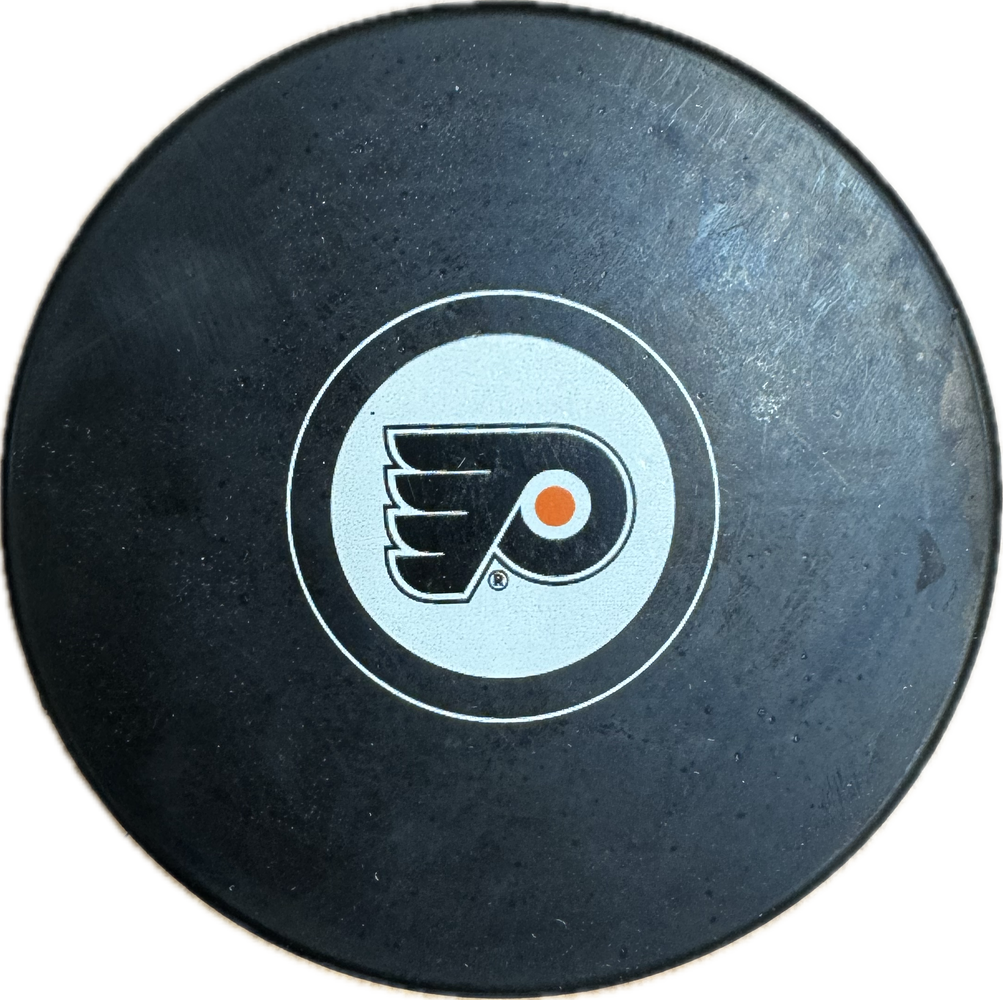 Philadelphia Flyers Hockey Pucks - Pastime Sports & Games